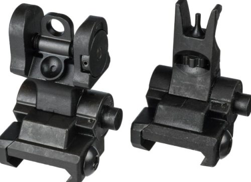 Best Flip Up Iron Sights for Picatinny Rail
