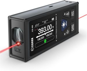 CIGMAN 393Ft Bilateral Laser Measurement Tool