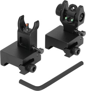 CCbeauty Fiber Optic Iron Sights