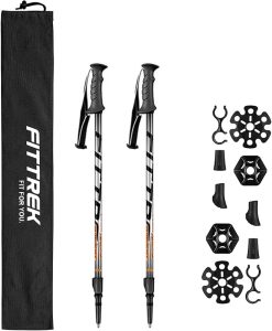 Ultralight Nordic Walking Sticks