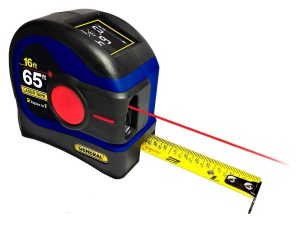 best laser tape measure with level
