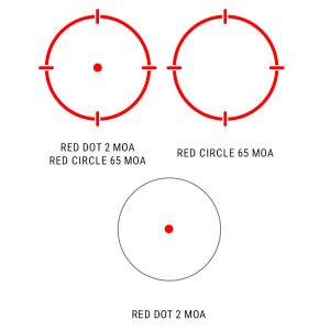 Multi-Reticle System Red Dots