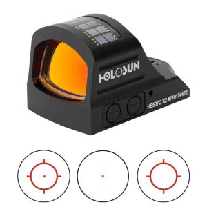 How to Choose the Right Red Dot Reticle Size