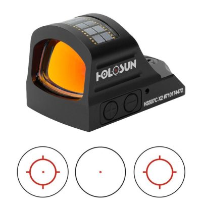 How to Choose the Right Red Dot Reticle Size