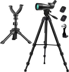LCNCY 2-Pack Tripod for Spotting Scope & Hunting