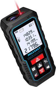 best laser tape measure with level