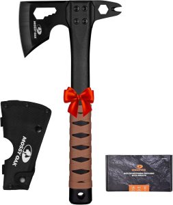 best camping axe with sheath