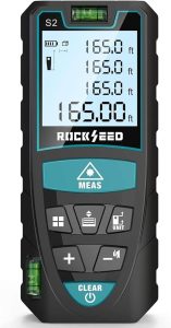 best laser tape measure with level
