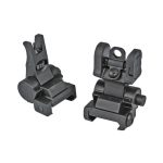 best flip up iron sights