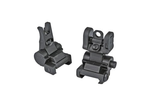 best flip up iron sights