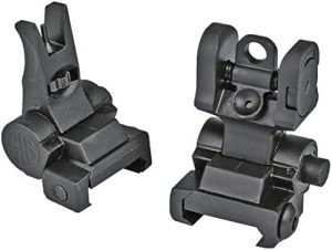 Best Flip Up Iron Sights for Picatinny Rail