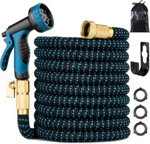 Tyrellso 100 ft Expandable Garden Hose