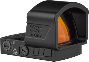 best 6 MOA pistol red dot sight