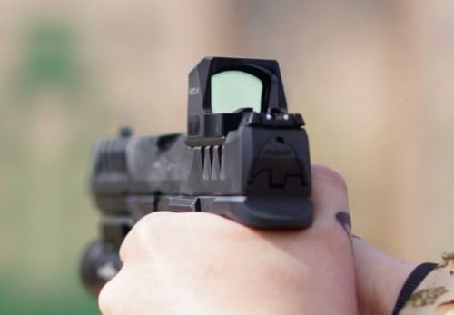 best red dot sight for S&W M&P 22 Magnum