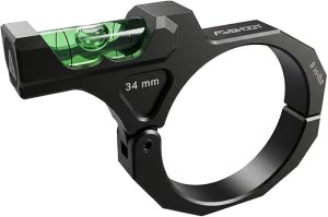 AGSHOOT Precision Scope Bubble Level 25.4/30/34/35mm Tube