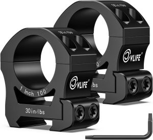 best 1 inch scope rings for Picatinny rail