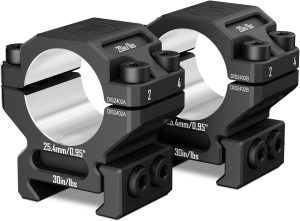 DISCOVERYOPT 7075 Series Aluminum Scope Rings