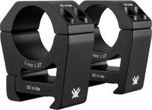 best 1 inch scope rings for Picatinny rail