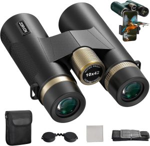 ZORVON 10x42 HD Binoculars for Adults