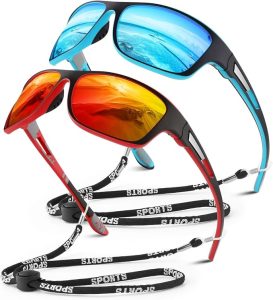 WEAROYO Polarized Sports Sunglasses 