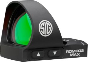 best red dot sight for SIG P320 AXG Scorpion