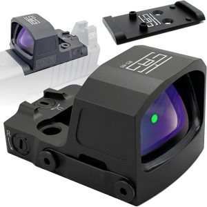 TSA® Micro Reflex Sight 3 MOA Green Dot